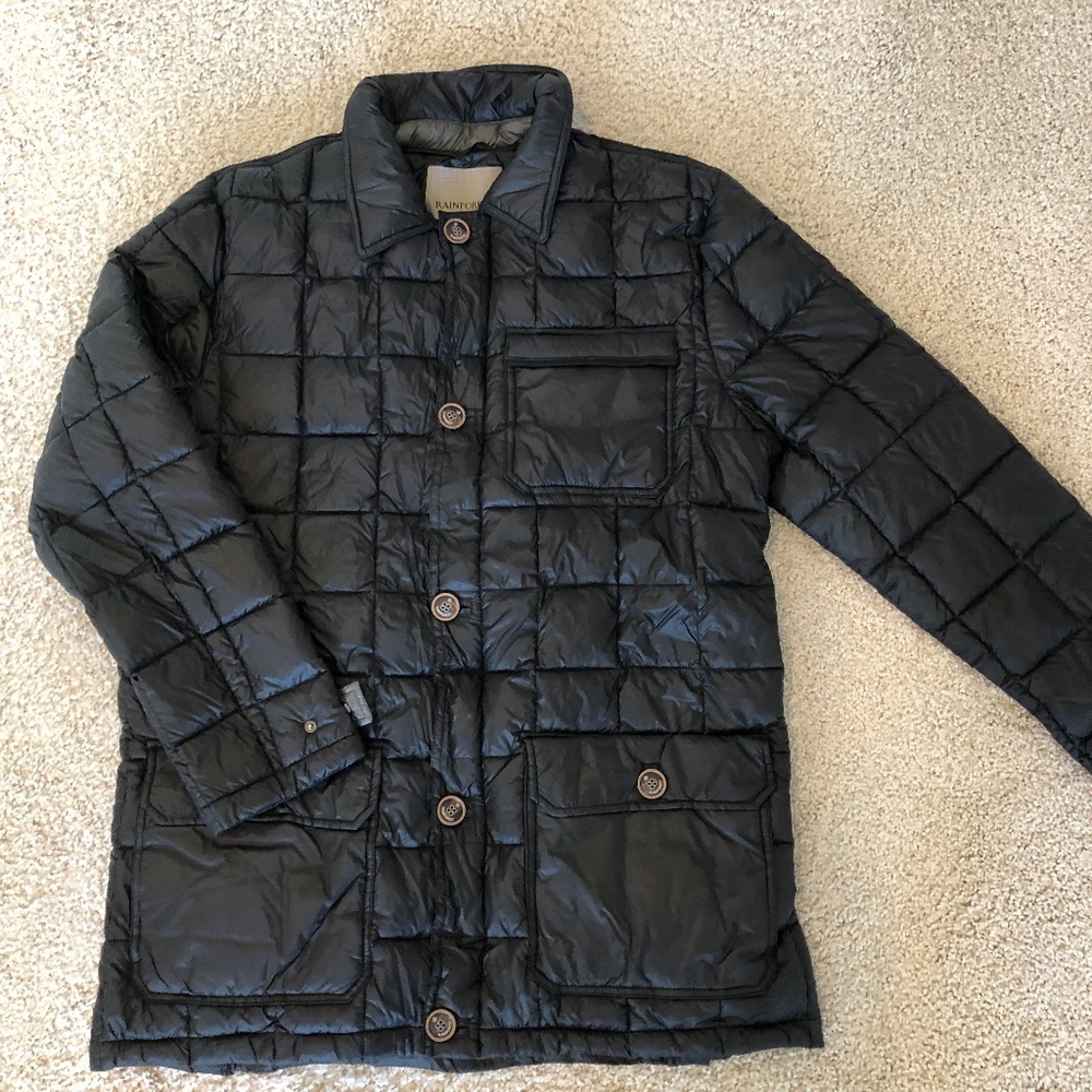 RAINFOREST PUFFER JACKET
